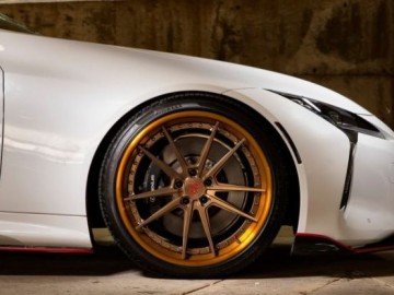 Tuning Lexusa LC &ndash; cztery projekty
